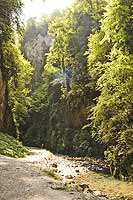 Kakouetta gorges